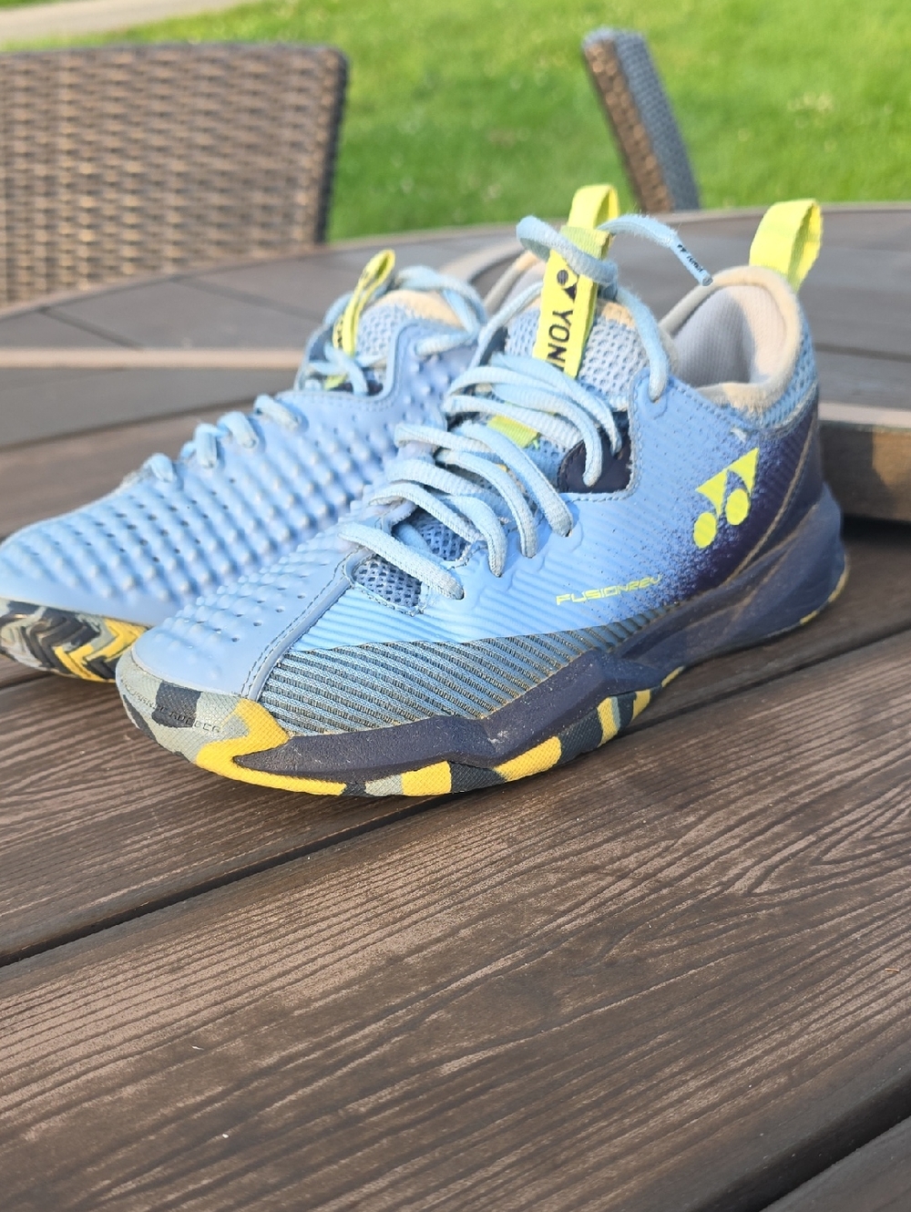 Women's Yonex Fusionrev 4 Proformance Tennis Shoes US 7